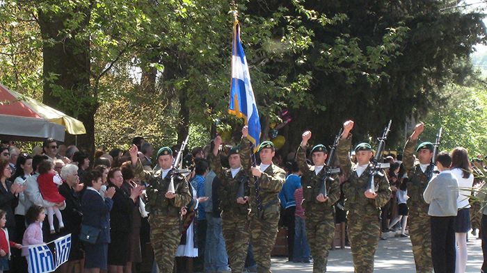 Μέρα στρατιωτικής παρέλασης αύριο, με τις ανάλογες κυκλοφοριακές ρυθμίσεις.
